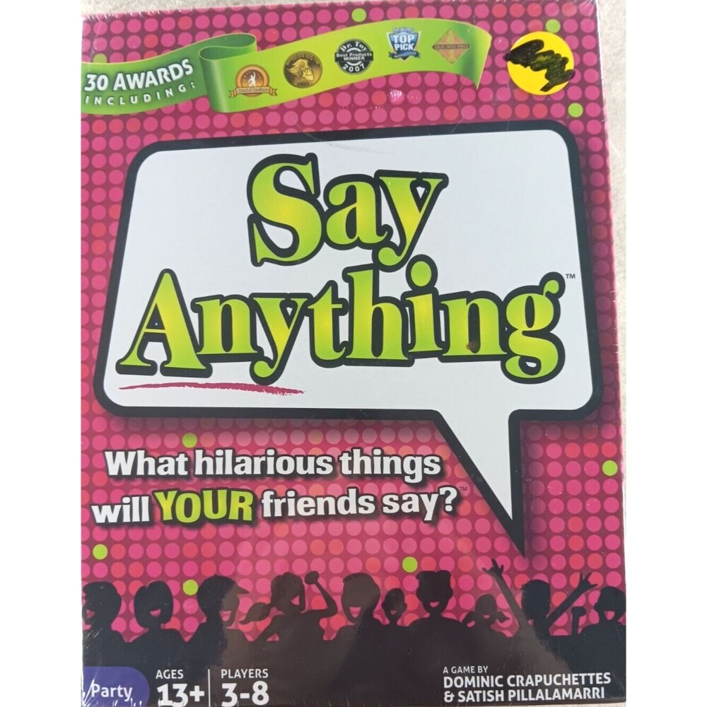 Say Anything Party Game by North Star Games 2013 NEW SEALED